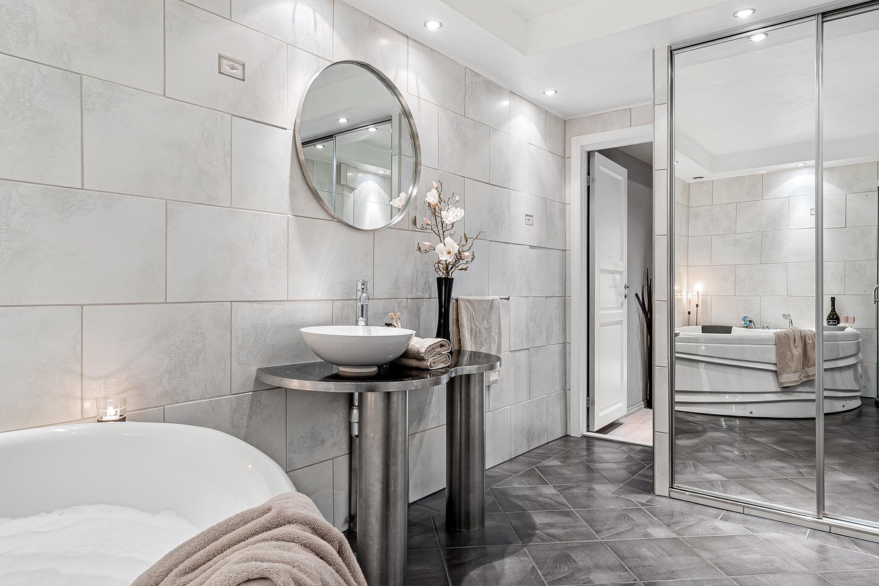salle de bain tendance
